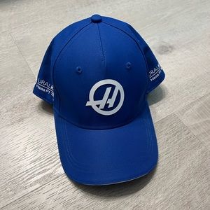 Haas 2022 F1 Team Blue Hat | OS